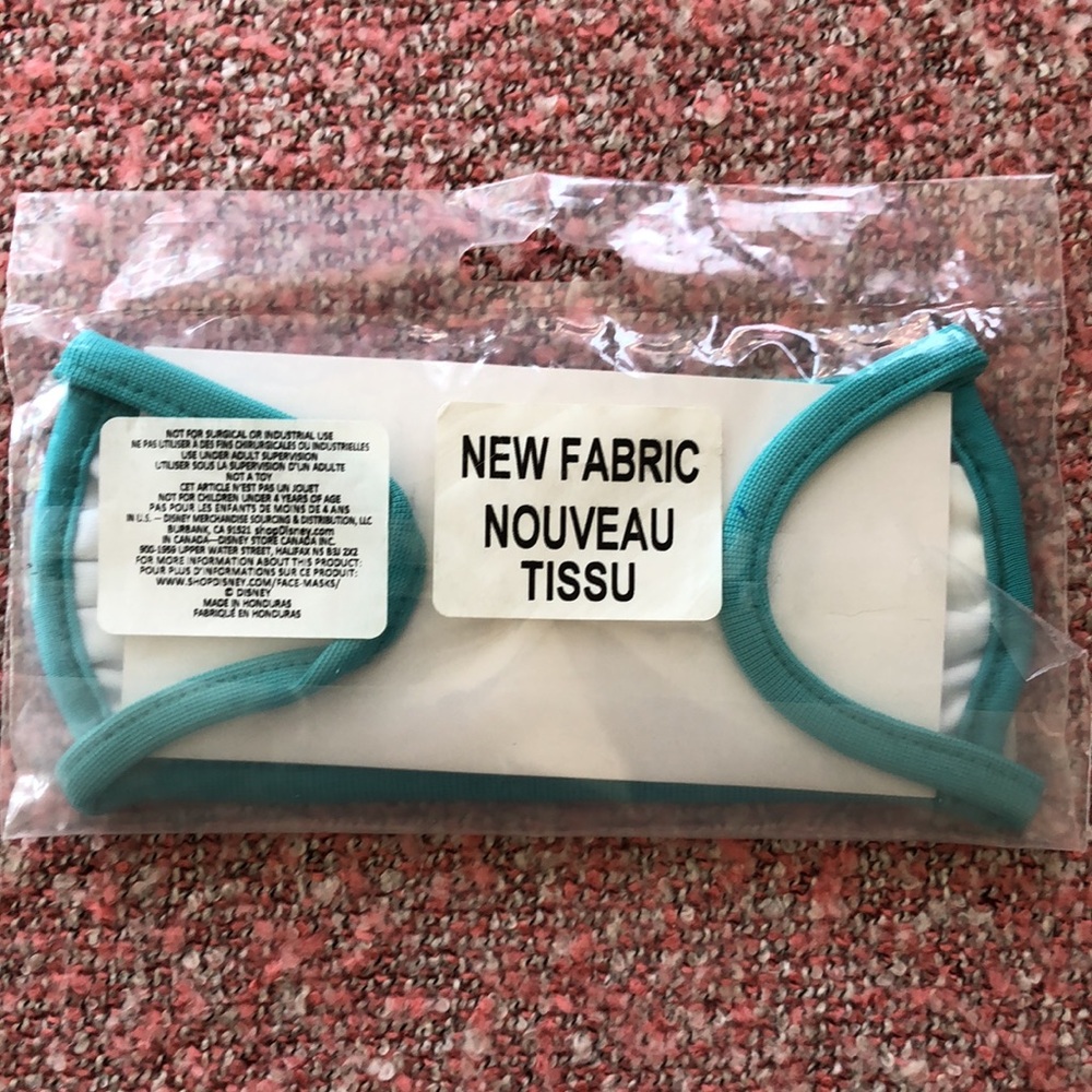 Disney Cloth Face Mask - Picture 2 of 7